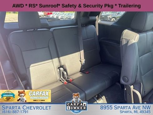 Used 2023 Chevrolet Traverse RS AWD/4WD image 36