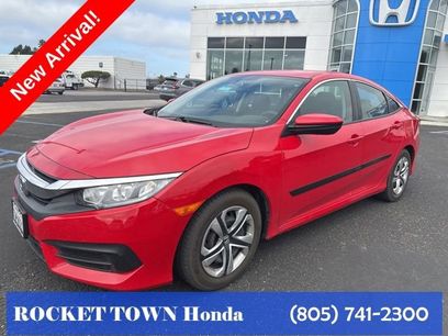 Used 2016 Honda Civic LX