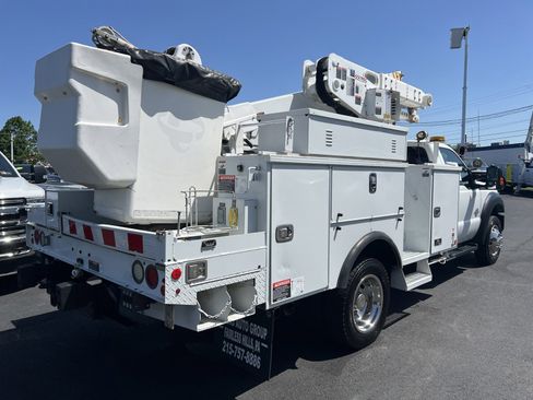 Used 2016 Ford F550 4x4 Regular Cab Super Duty image 7