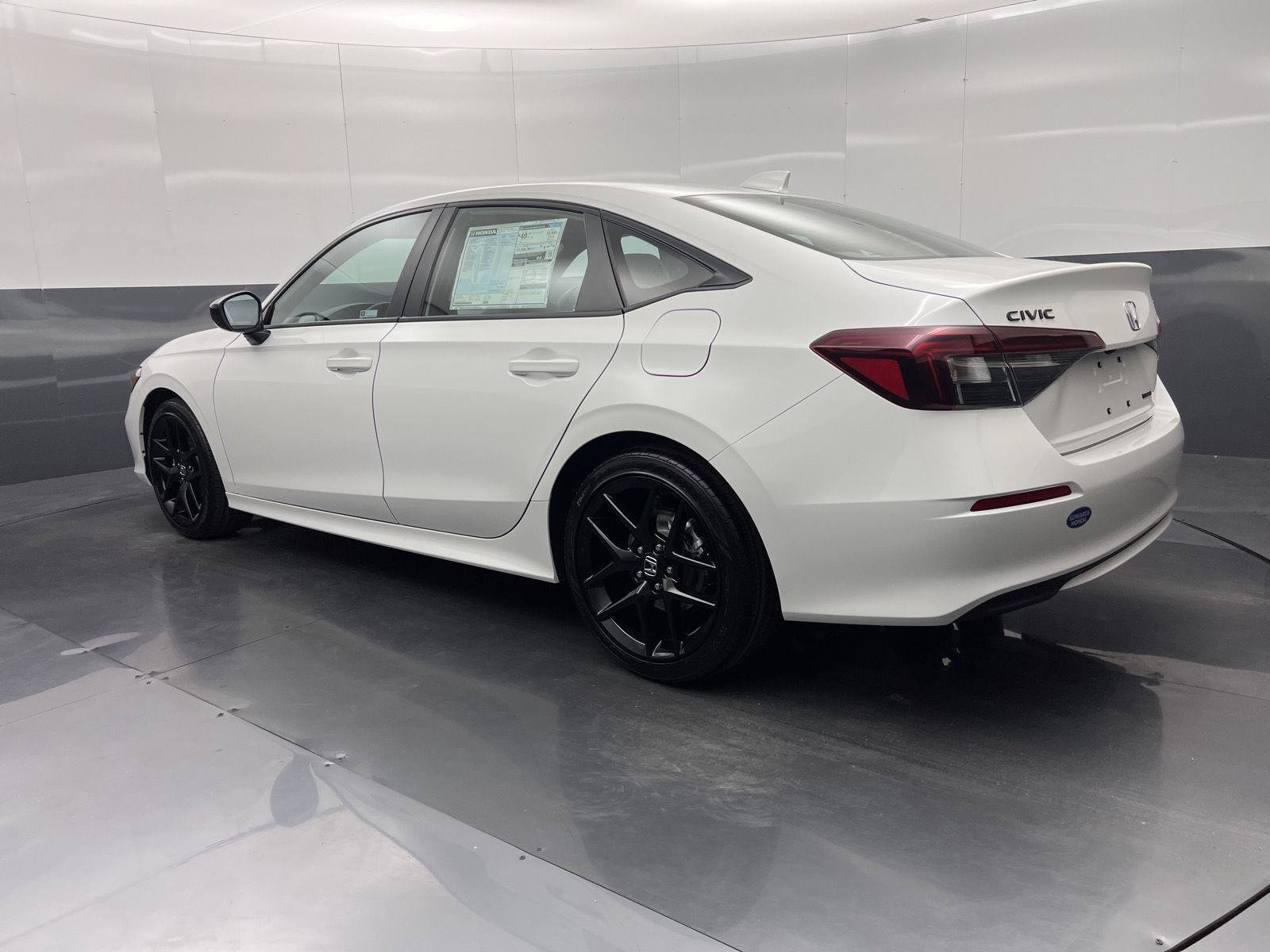 New 2026 Honda Civic FWD Hybrid Sedan image 5