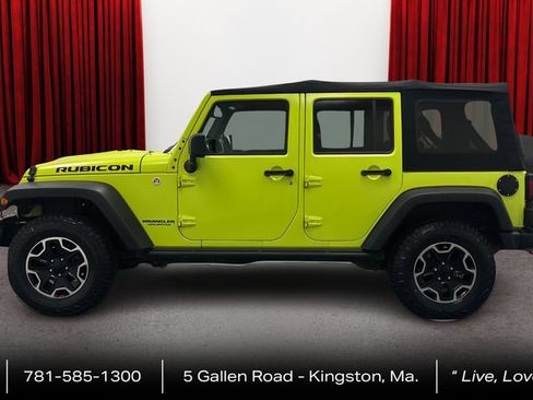 Used 2016 Jeep Wrangler Unlimited Rubicon AWD/4WD image 8