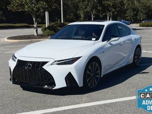 Used 2022 Lexus IS 350 F Sport image 4