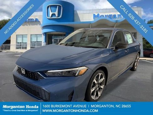 New 2026 Honda Civic Sport Touring image 1