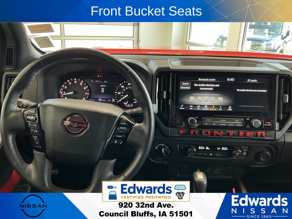 Used 2025 Nissan Frontier PRO-4X AWD/4WD image 16