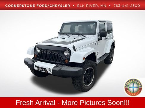 Used 2012 Jeep Wrangler Sahara image 1