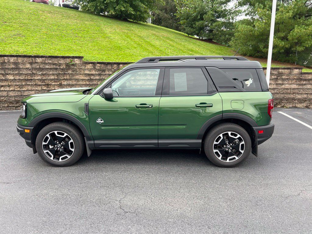 Used 2024 Ford Bronco Sport Outer Banks AWD/4WD image 8