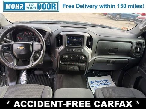 Used 2021 Chevrolet Silverado 1500 Custom image 32