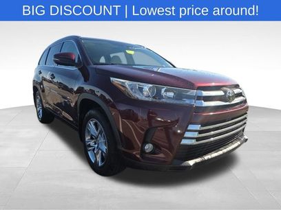 Used 2018 Toyota Highlander Limited