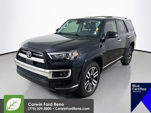 Used 2021 Toyota 4Runner Limited AWD/4WD image 4
