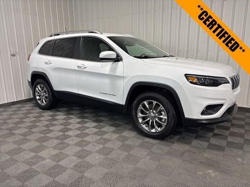 Certified 2021 Jeep Cherokee Latitude Plus image 1