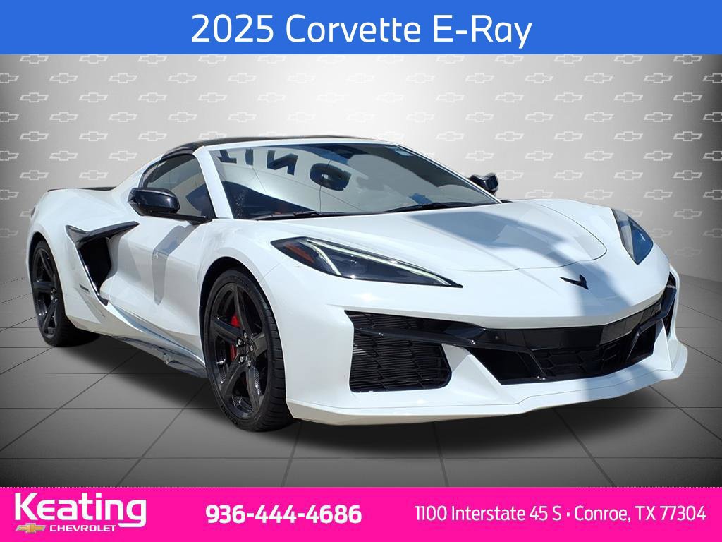 New 2025 Chevrolet Corvette E-Ray w/ ZER Performance Package AWD/4WD image 1