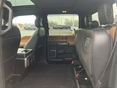 Used 2016 Ford F150 Limited w/ Trailer Tow Package image 14