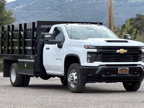 New 2025 Chevrolet Silverado 3500 W/T w/ WT Convenience Package image 2