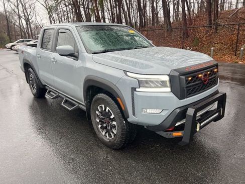 Used 2024 Nissan Frontier PRO-4X w/ Off-Road Protection Package image 3