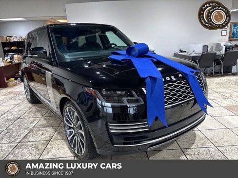 Used 2019 Land Rover Range Rover Autobiography image 1