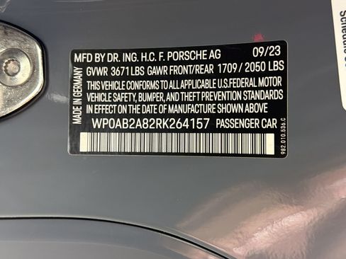 Certified 2024 Porsche 718 Cayman S w/ Premium Package RWD image 24