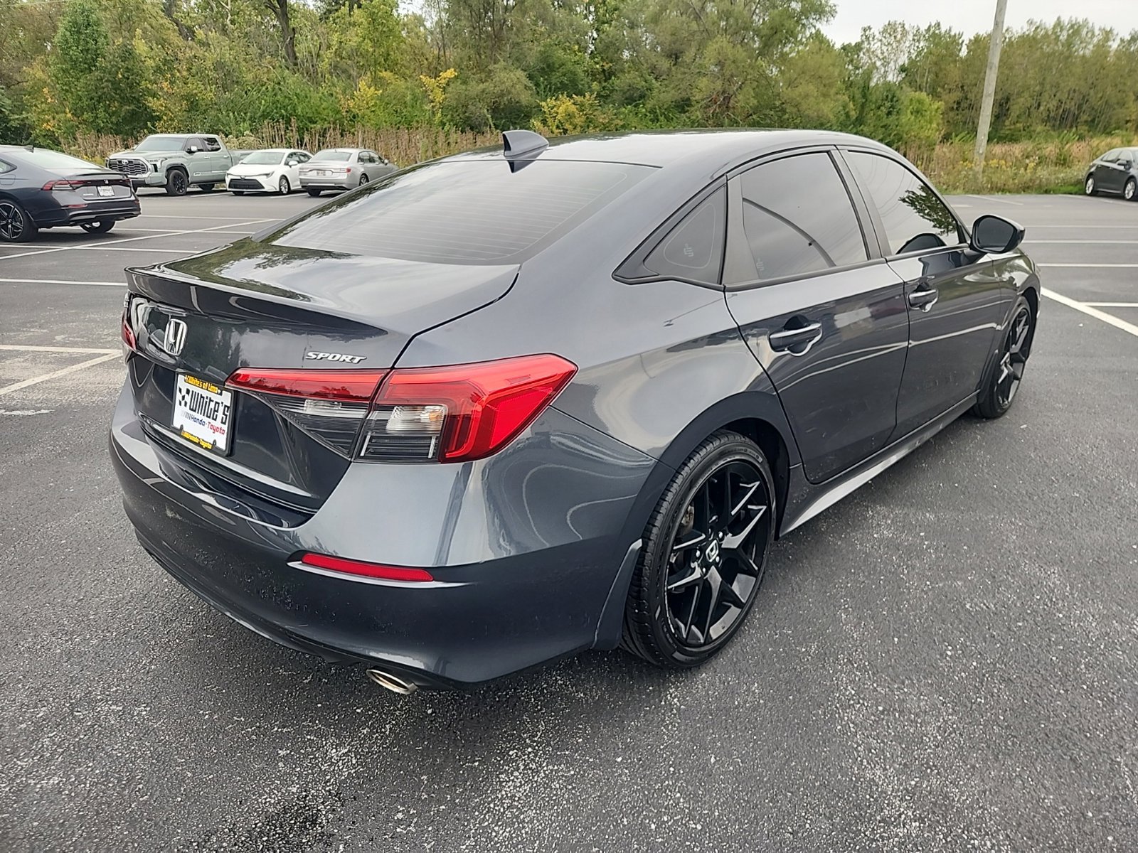 Used 2024 Honda Civic Sport image 8