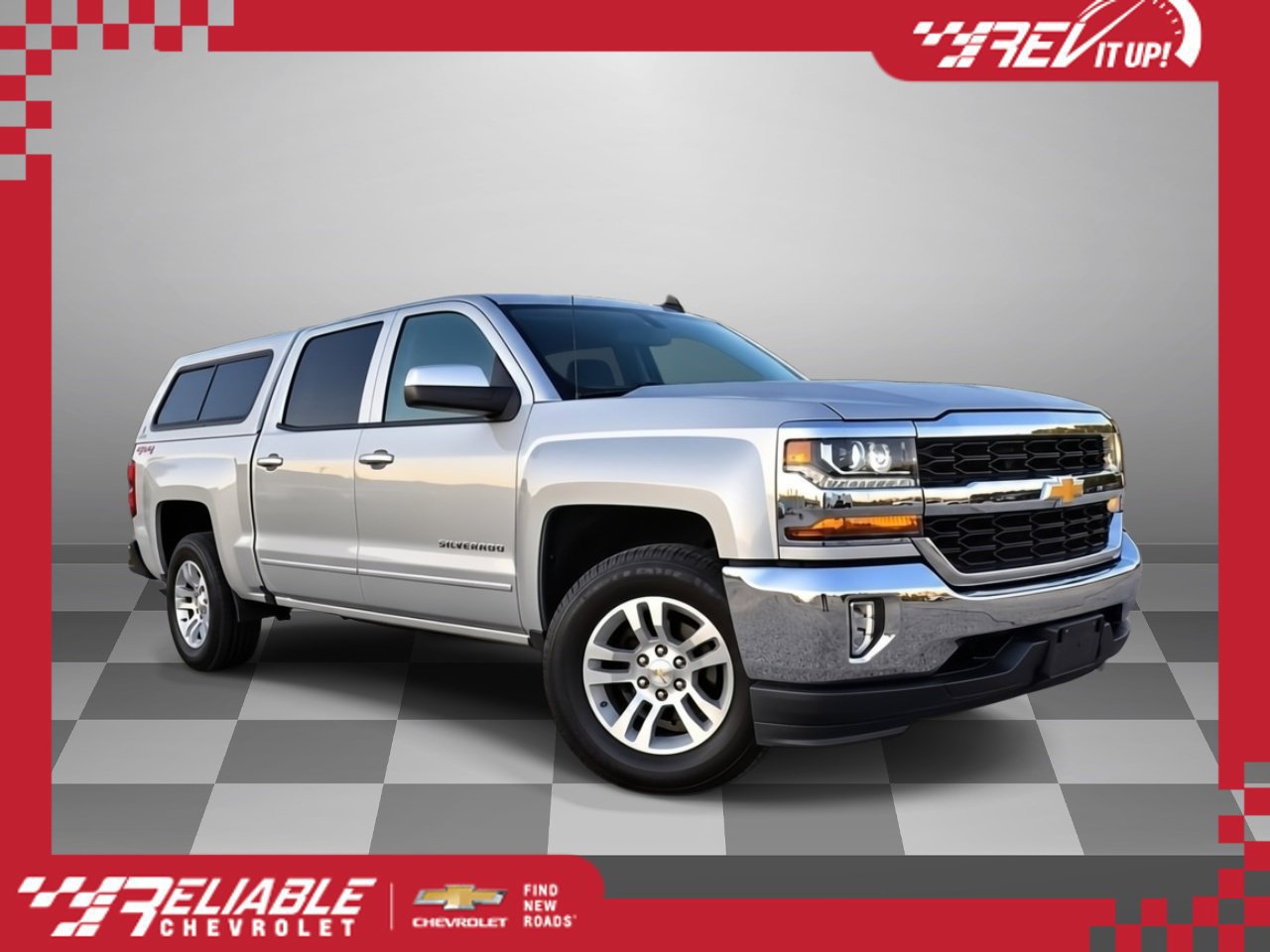 Certified 2018 Chevrolet Silverado 1500 LT w/ All Star Edition AWD/4WD image 1