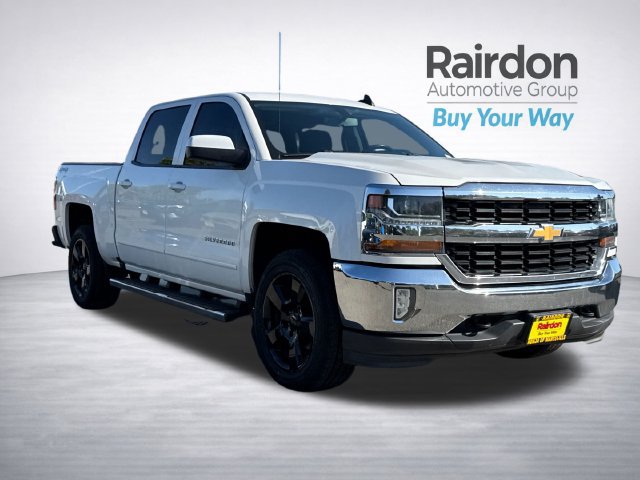 Used 2017 Chevrolet Silverado 1500 LT w/ All Star Edition AWD/4WD 360° Tour