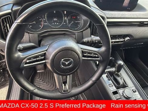 Used 2024 MAZDA CX-50 AWD 2.5 S w/ Preferred Package image 18