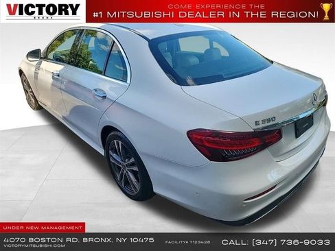 Used 2021 Mercedes-Benz E 350 4MATIC Sedan image 6