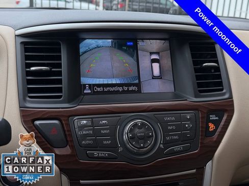 Used 2017 Nissan Pathfinder Platinum w/ Family Entertainment Package image 9