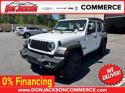 New 2026 Jeep Wrangler Unlimited Sport