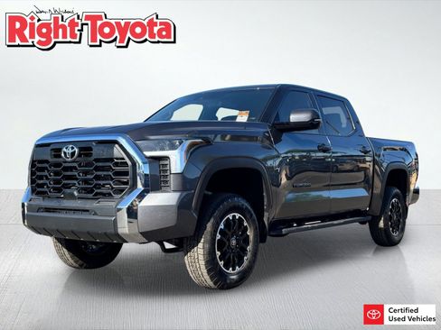 Certified 2026 Toyota Tundra SR5 w/ TRD Off-Road Package AWD/4WD image 1