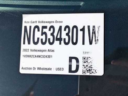 Used 2022 Volkswagen Atlas SE w/ Panoramic Sunroof Package image 36