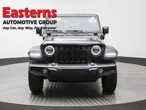Used 2023 Jeep Wrangler Unlimited w/ Dual Top Group image 2