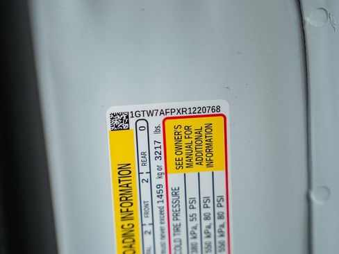 Used 2024 GMC Savana 2500 w/ Driver Convenience Package image 46