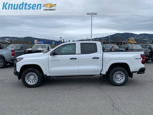 New 2026 Chevrolet Colorado W/T w/ Advanced Trailering Package AWD/4WD image 4