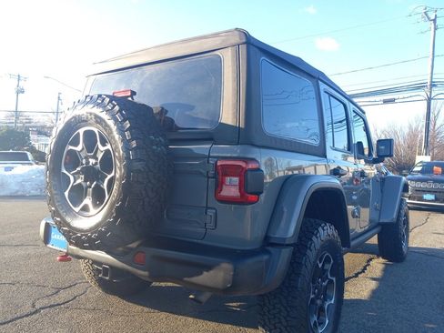 Used 2023 Jeep Wrangler Unlimited Rubicon w/ Steel Bumper Group image 9
