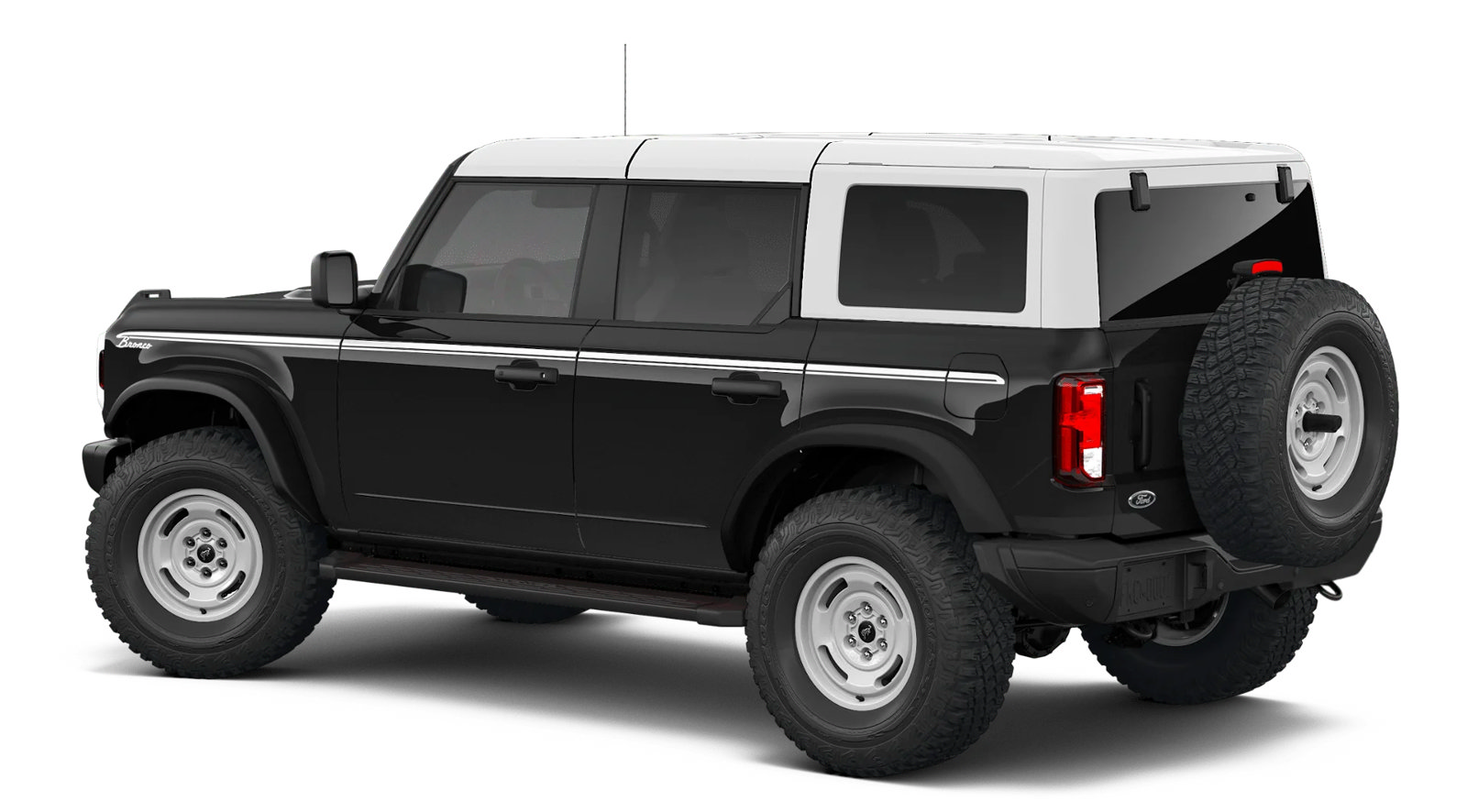 New 2026 Ford Bronco Heritage Edition AWD/4WD image 28