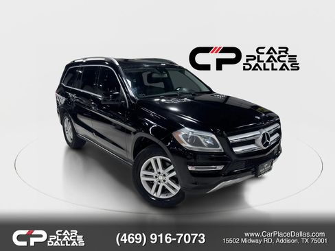 Used 2014 Mercedes-Benz GL 450 4MATIC image 1
