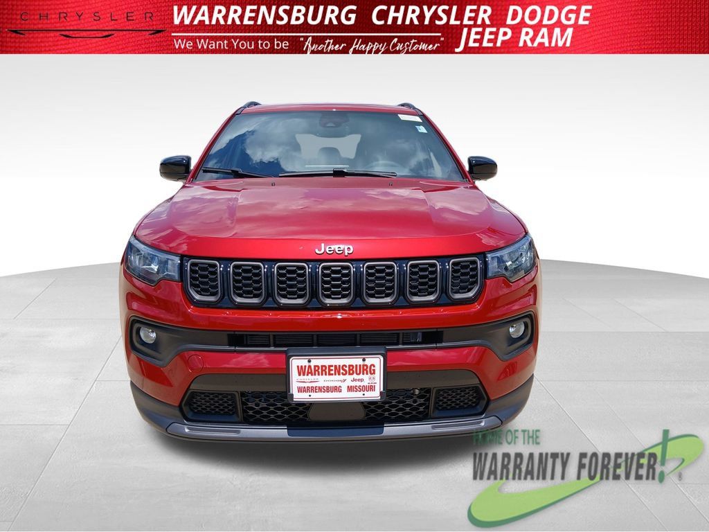 New 2026 Jeep Compass Latitude AWD/4WD image 10