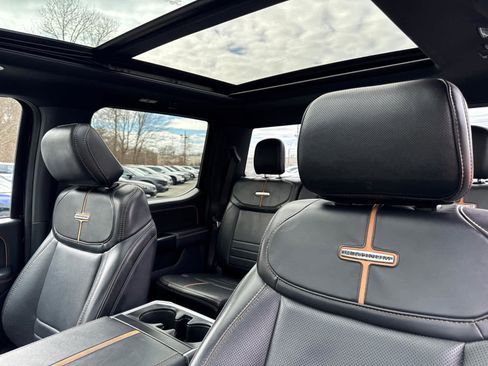 Used 2022 Ford F150 Platinum w/ Equipment Group 701A High image 16