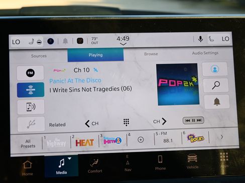 New 2026 Jeep Compass Limited w/ Sun, Sound & Navigation Group image 11