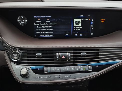 Used 2018 Lexus LS 500 AWD image 20