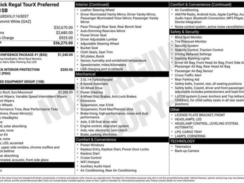 Used 2018 Buick Regal Preferred w/ Driver Confidence Package #1 image 15