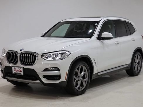 Used 2021 BMW X3 xDrive30i w/ Convenience Package AWD/4WD image 3