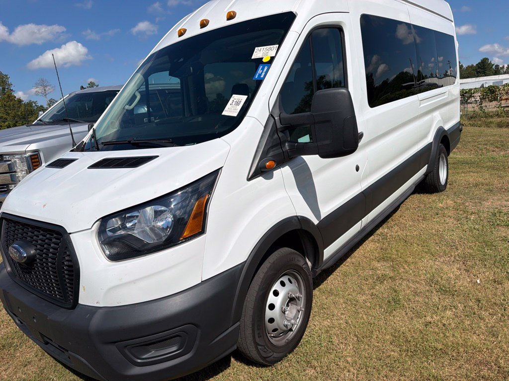 Used 2023 Ford Transit 350 148 High Roof Extended Wagon RWD image 1