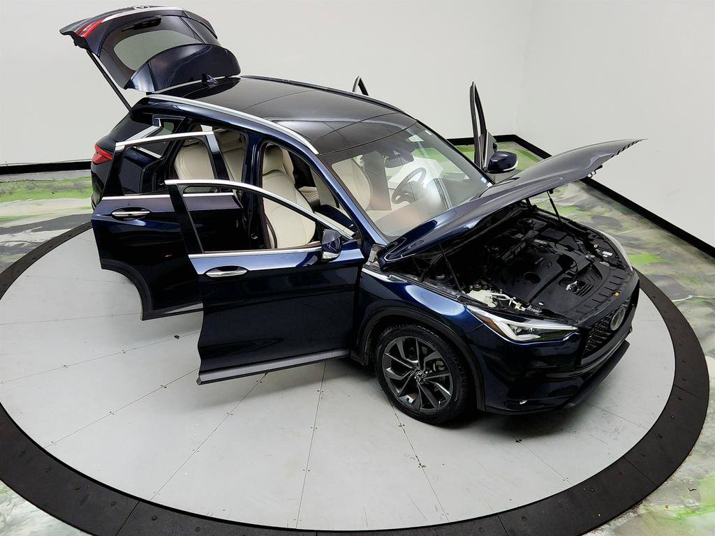 Used 2019 INFINITI QX50 Essential w/ Sensory Package FWD image 38