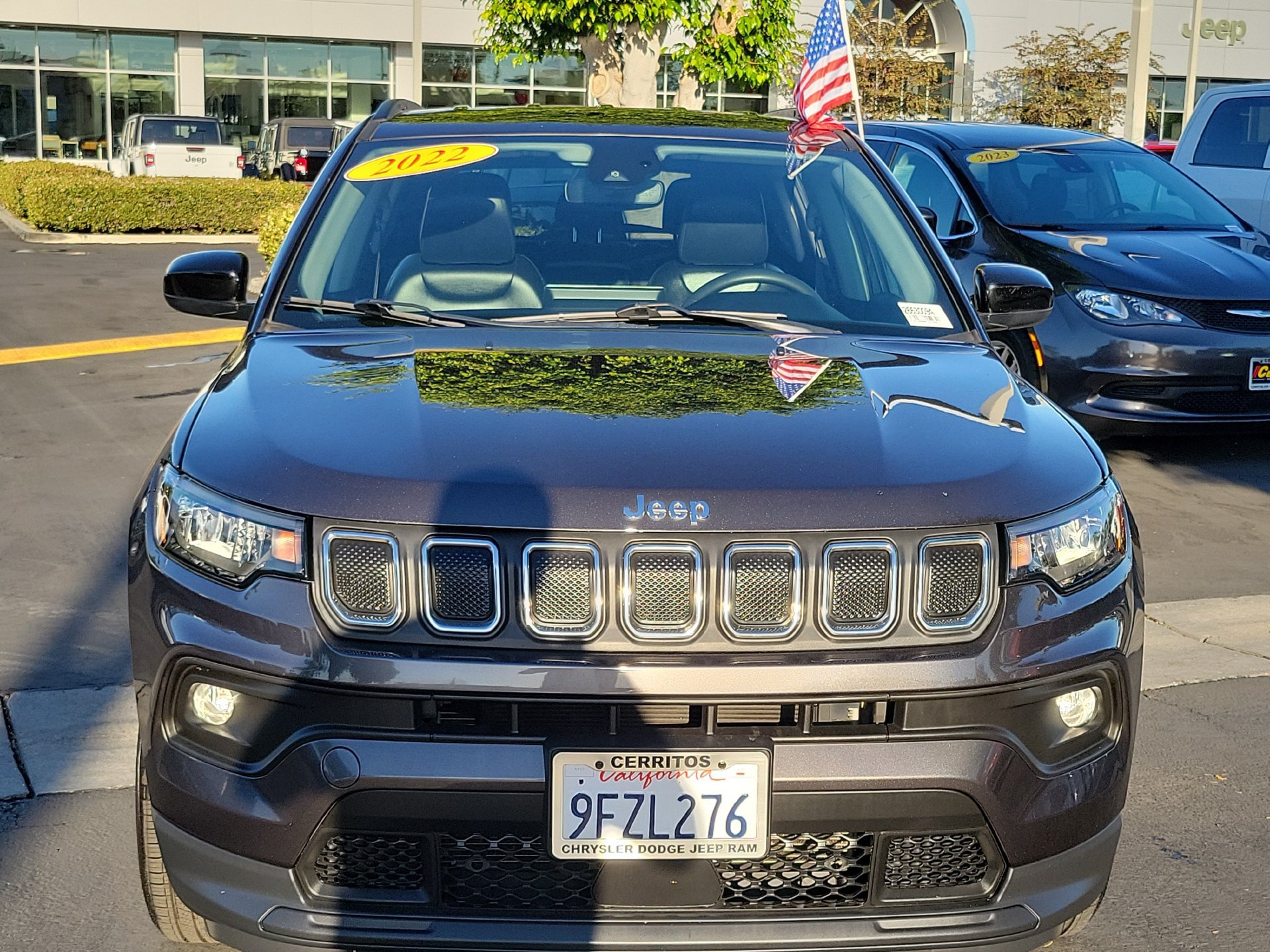 Certified 2022 Jeep Compass Latitude AWD/4WD image 4