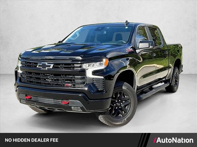 Used 2023 Chevrolet Silverado 1500 LT Trail Boss w/ Protection Package AWD/4WD image 1