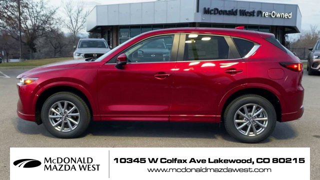 Used 2025 MAZDA CX-5 AWD 2.5 S w/ Preferred Package image 5