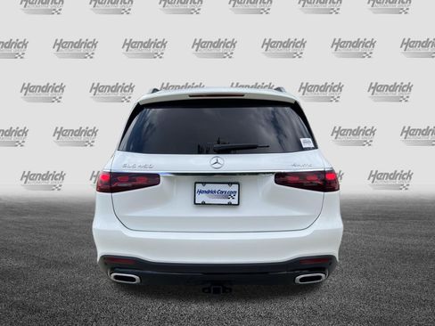 Certified 2024 Mercedes-Benz GLS 450 4MATIC w/ AMG Line Exterior image 8