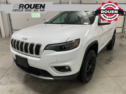 Used 2019 Jeep Cherokee Limited w/ Luxury Group