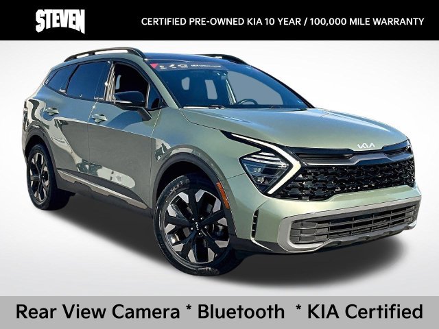 Certified 2024 Kia Sportage X-Line w/ X-Line Premium Package AWD/4WD image 1