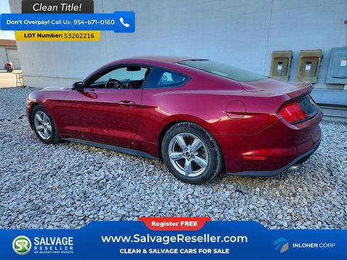 Used 2018 Ford Mustang Coupe RWD image 3
